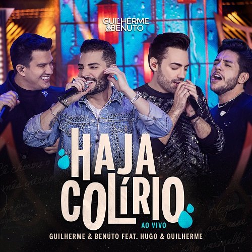 Capa da letra da música Haja Colírio