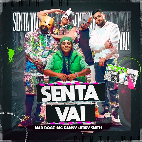 Capa da letra da música Senta Vai