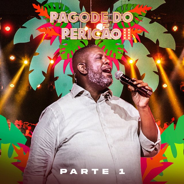 Capa do álbum Pagode do Pericão II