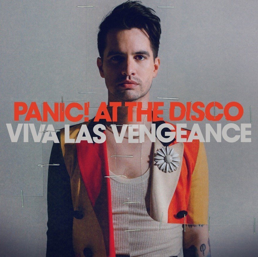 Capa do álbum Viva Las Vengeance