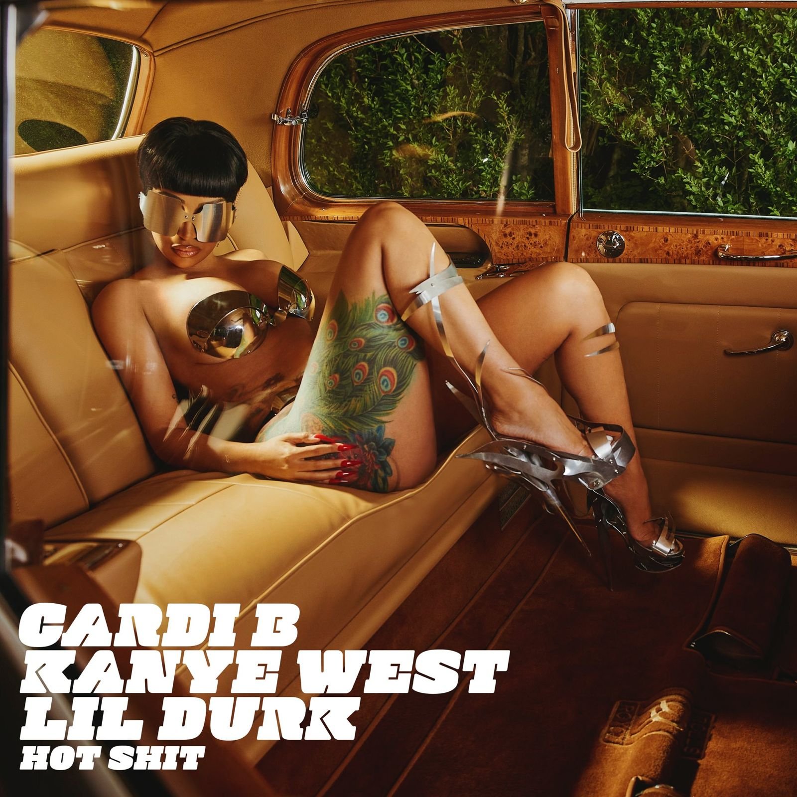 Capa da letra da música Hot Shit
