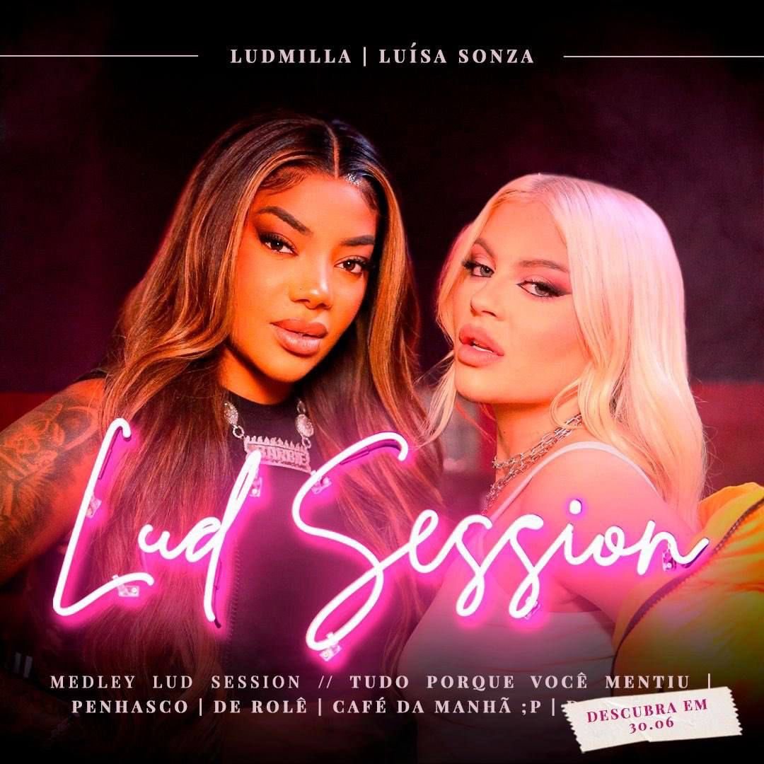 Capa do álbum Lud Session
