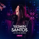 Capa do álbum Ao Vivo Em Goiânia (Yasmin Santos)