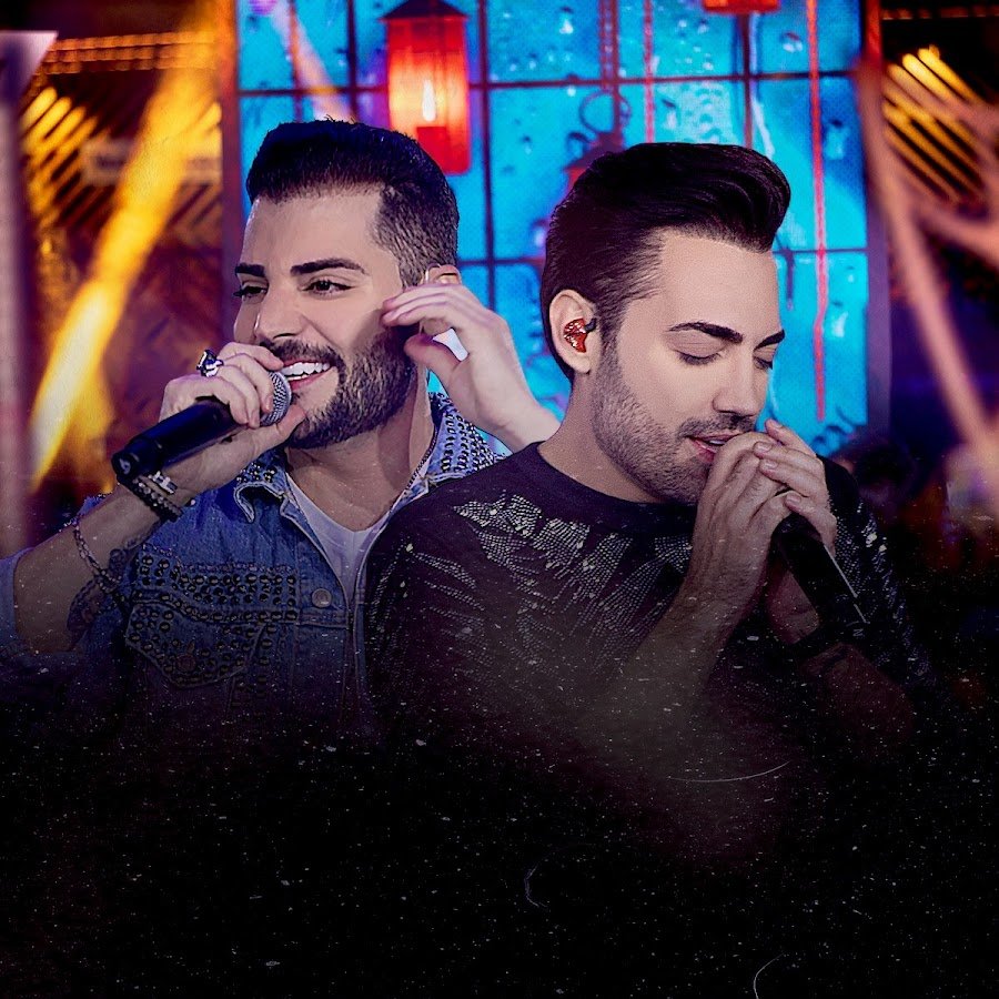 Foto de Guilherme e Benuto