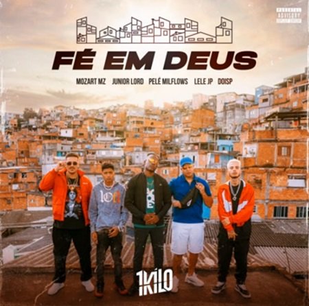 Capa da letra da música Fé em Deus