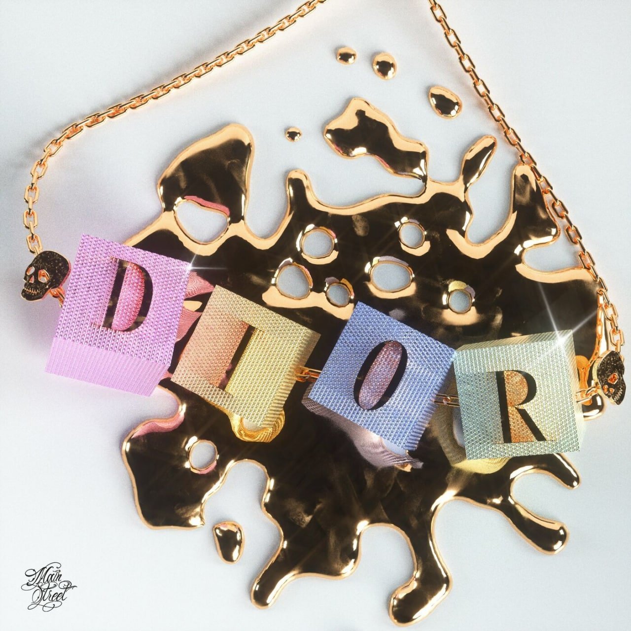 Capa da letra da música Dior