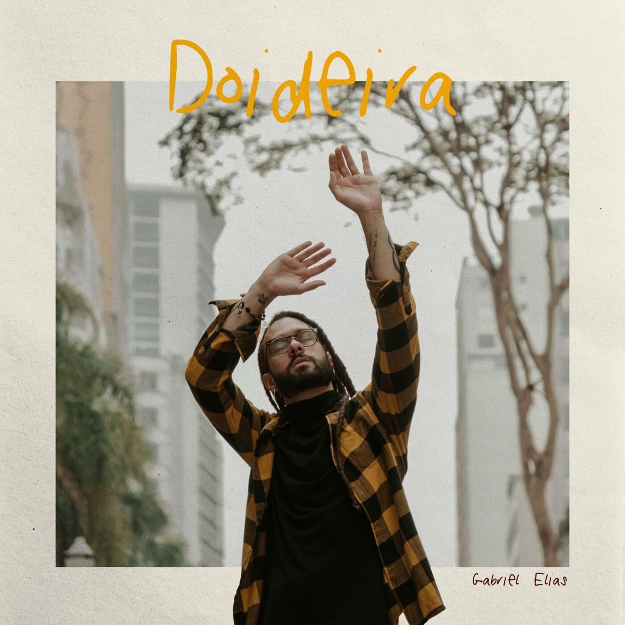 Capa da letra da música Doideira