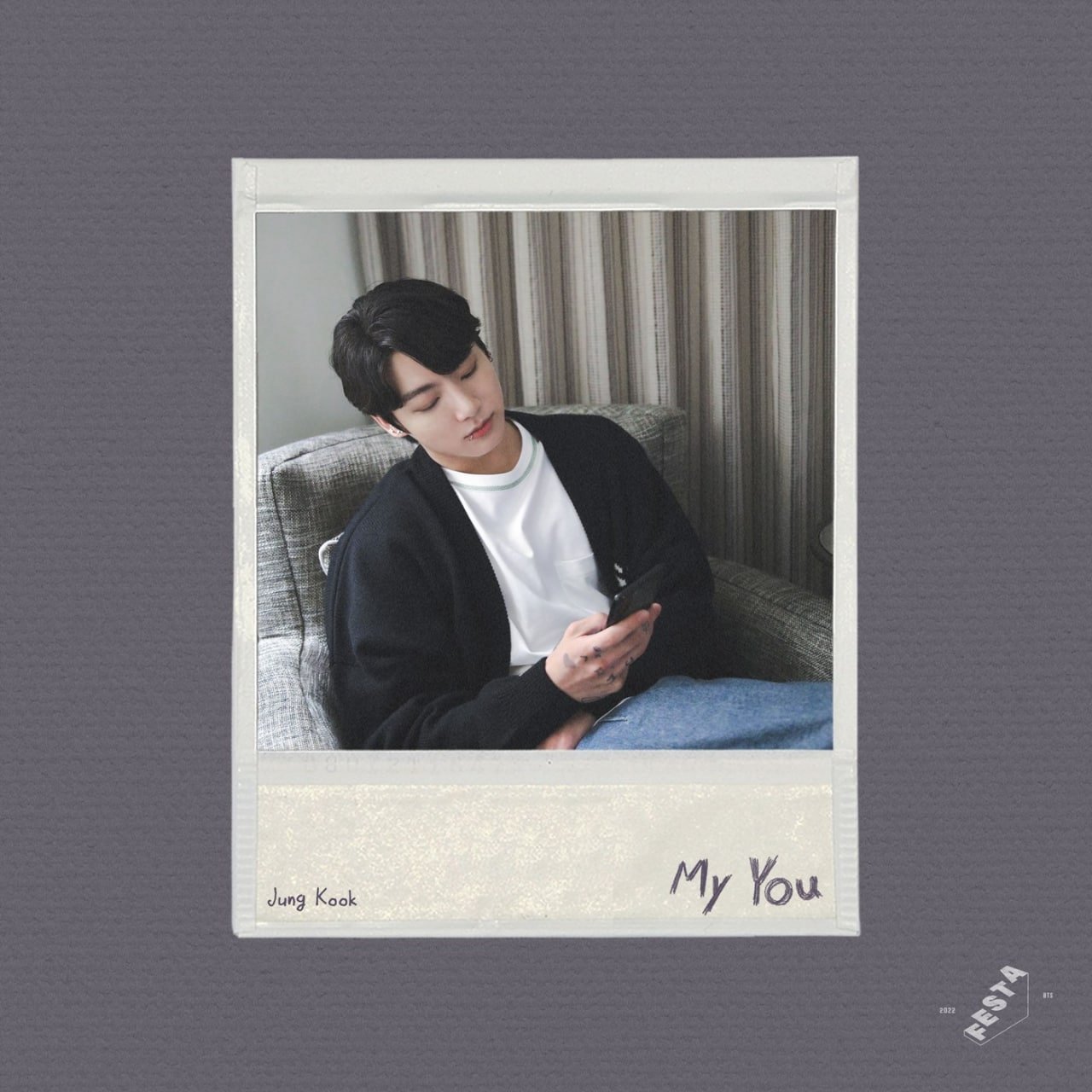 Capa da letra da música My You