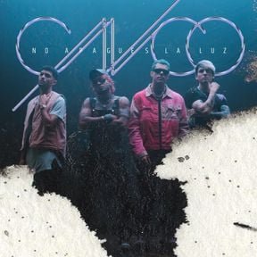 Capa da letra da música No Apagues La Luz