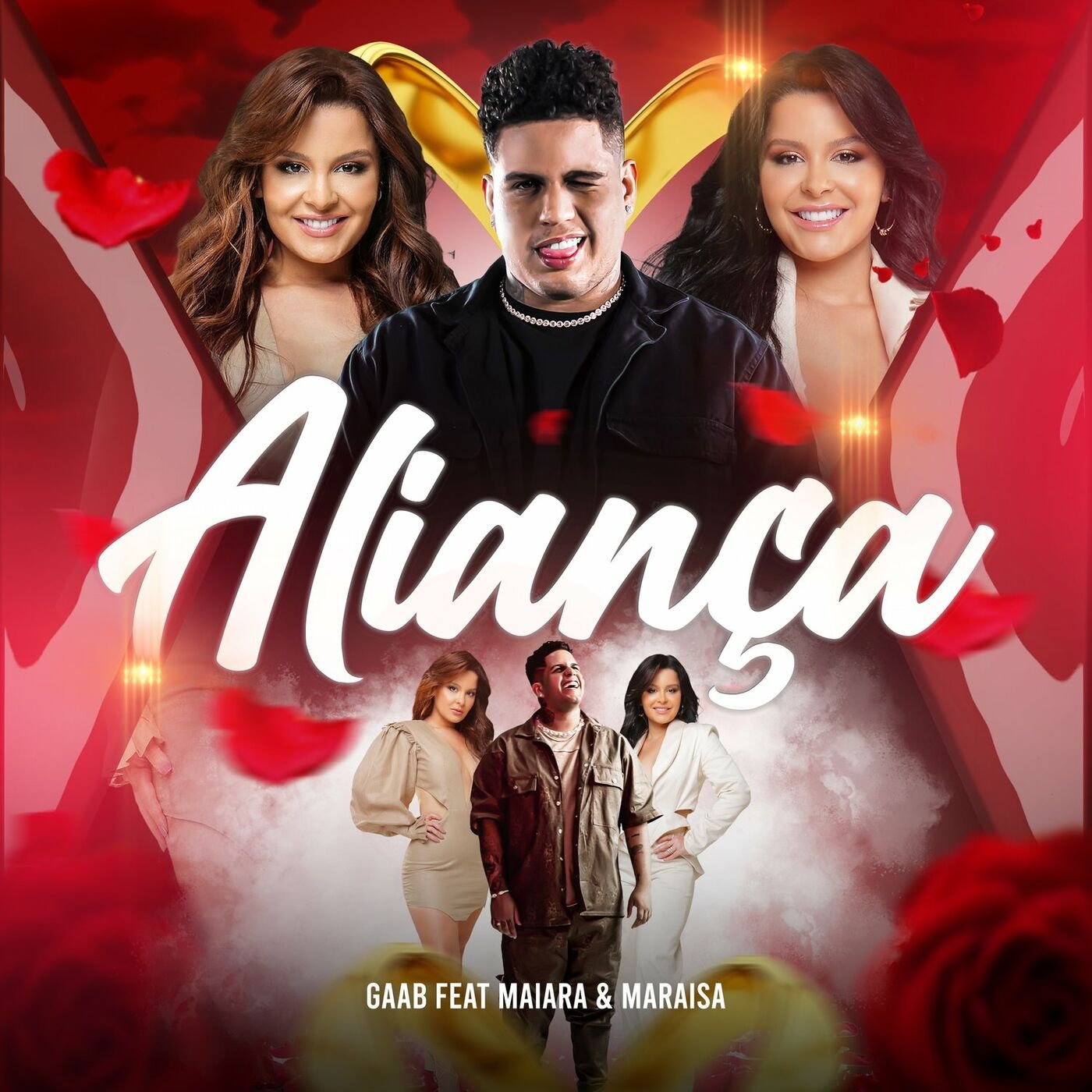Capa da letra da música Aliança