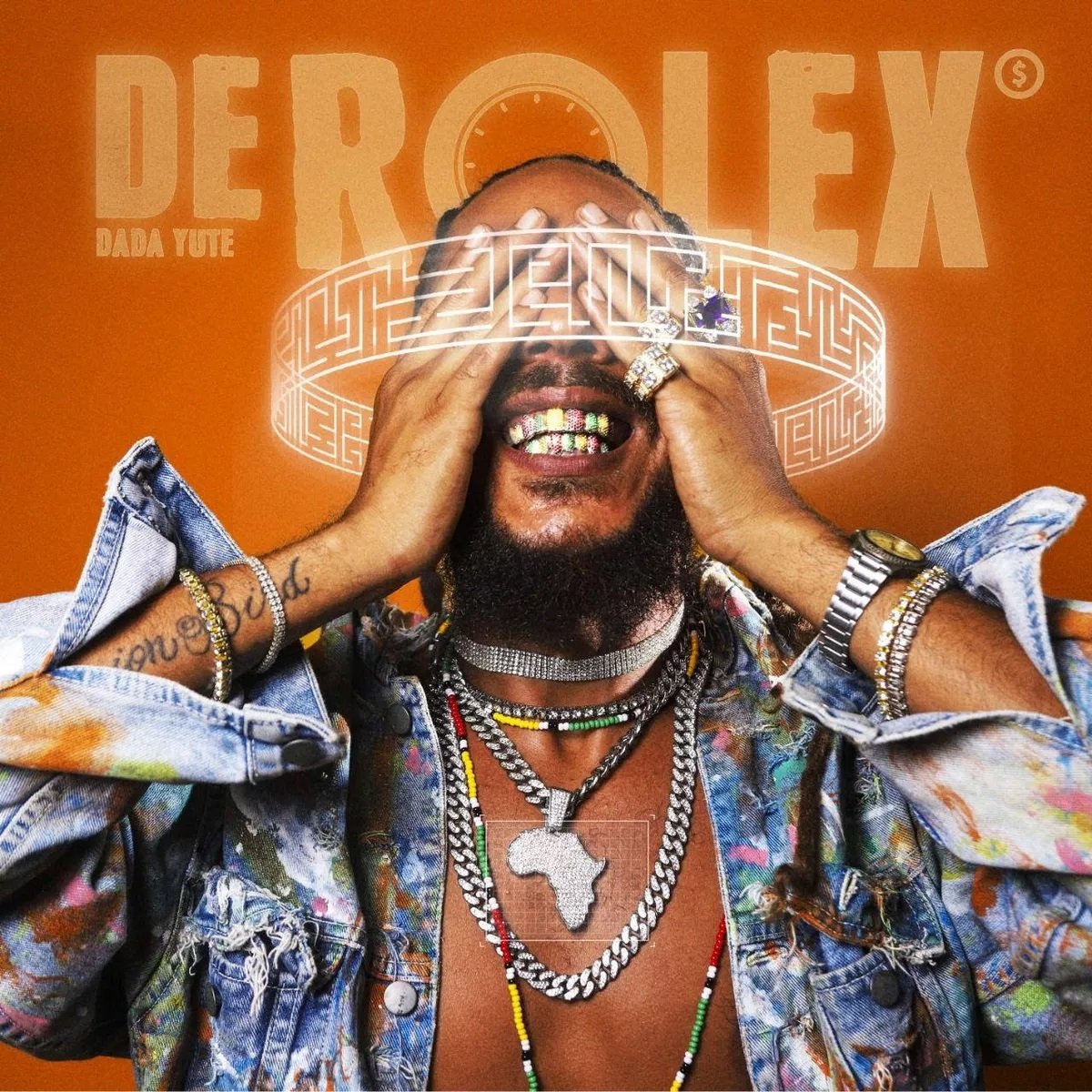 Capa da letra da música De Rolex