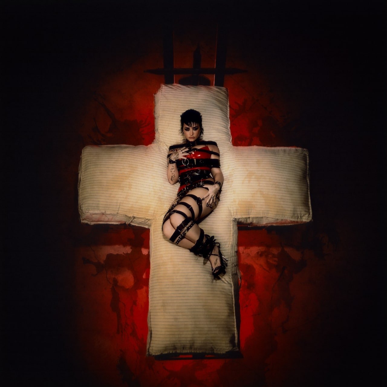 Capa da letra da música HOLY FVCK