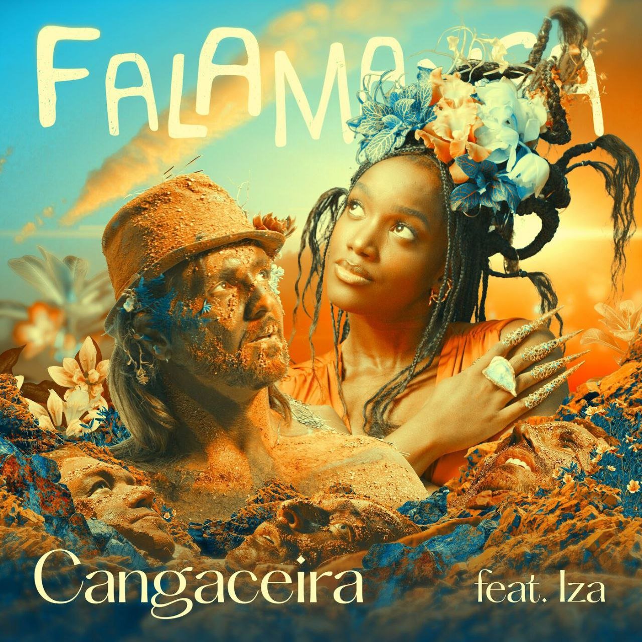 Capa da letra da música Cangaceira