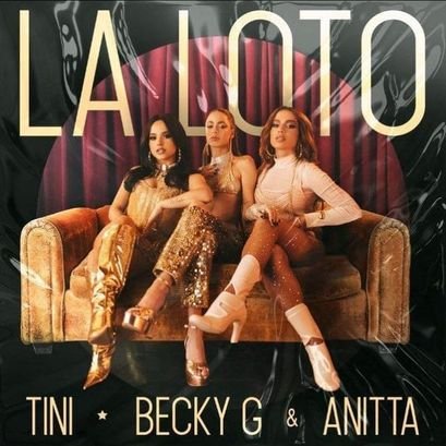 Capa da letra da música La Loto