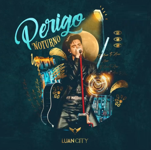 Capa da letra da música Perigo Noturno
