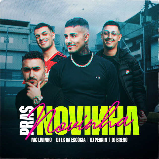 Capa da letra da música Pras Novinha