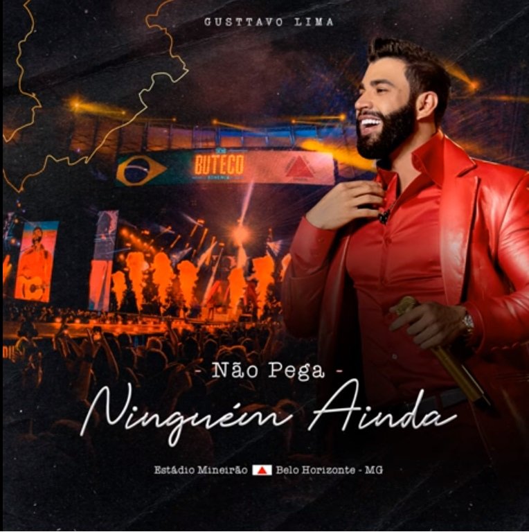 Capa da letra da música Não Pega Ninguém Ainda