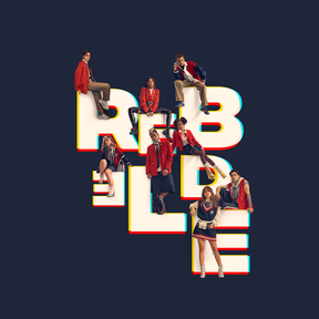 Capa da letra da música Siempre Rebeldes