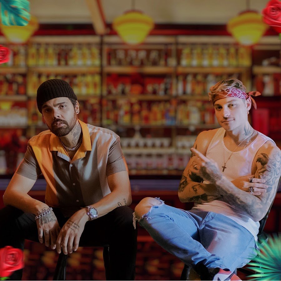 Foto de Lucca e Mateus