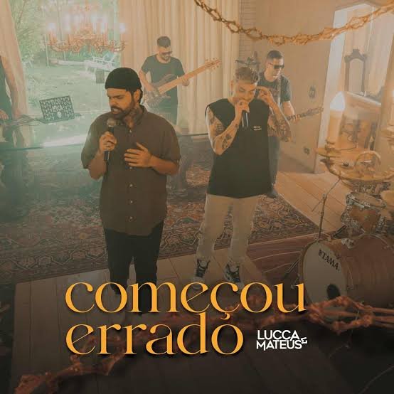 Capa da letra da música Começou errado