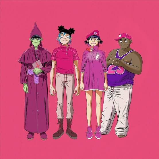 Foto de Gorillaz