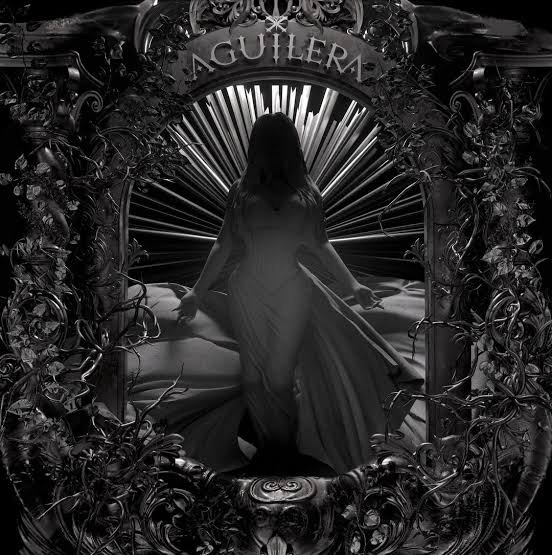 Capa do álbum Aguilera