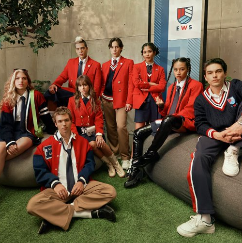 Foto de Rebelde (Netflix)