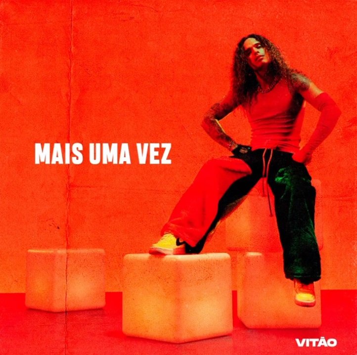 Capa do álbum Mais Uma Vez