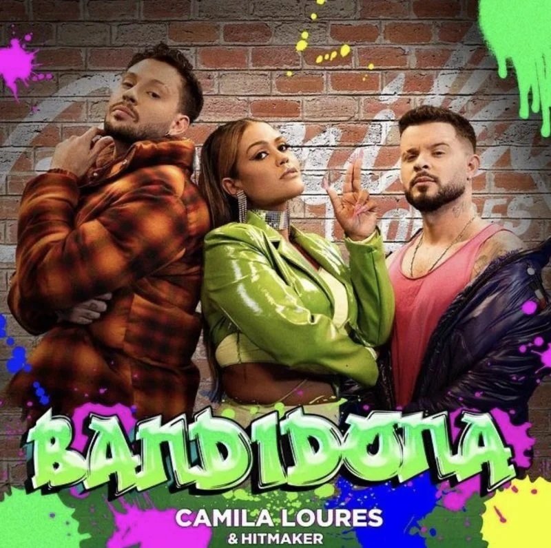 Capa da letra da música Bandidona
