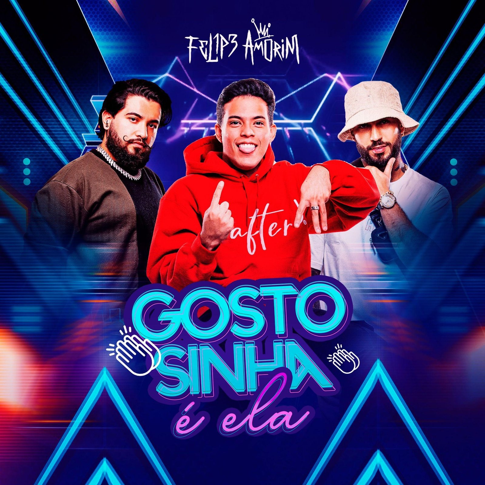 Capa da letra da música Gostosinha É Ela
