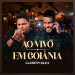 Capa do álbum Ao Vivo em Goiânia (Cleber & Alex)