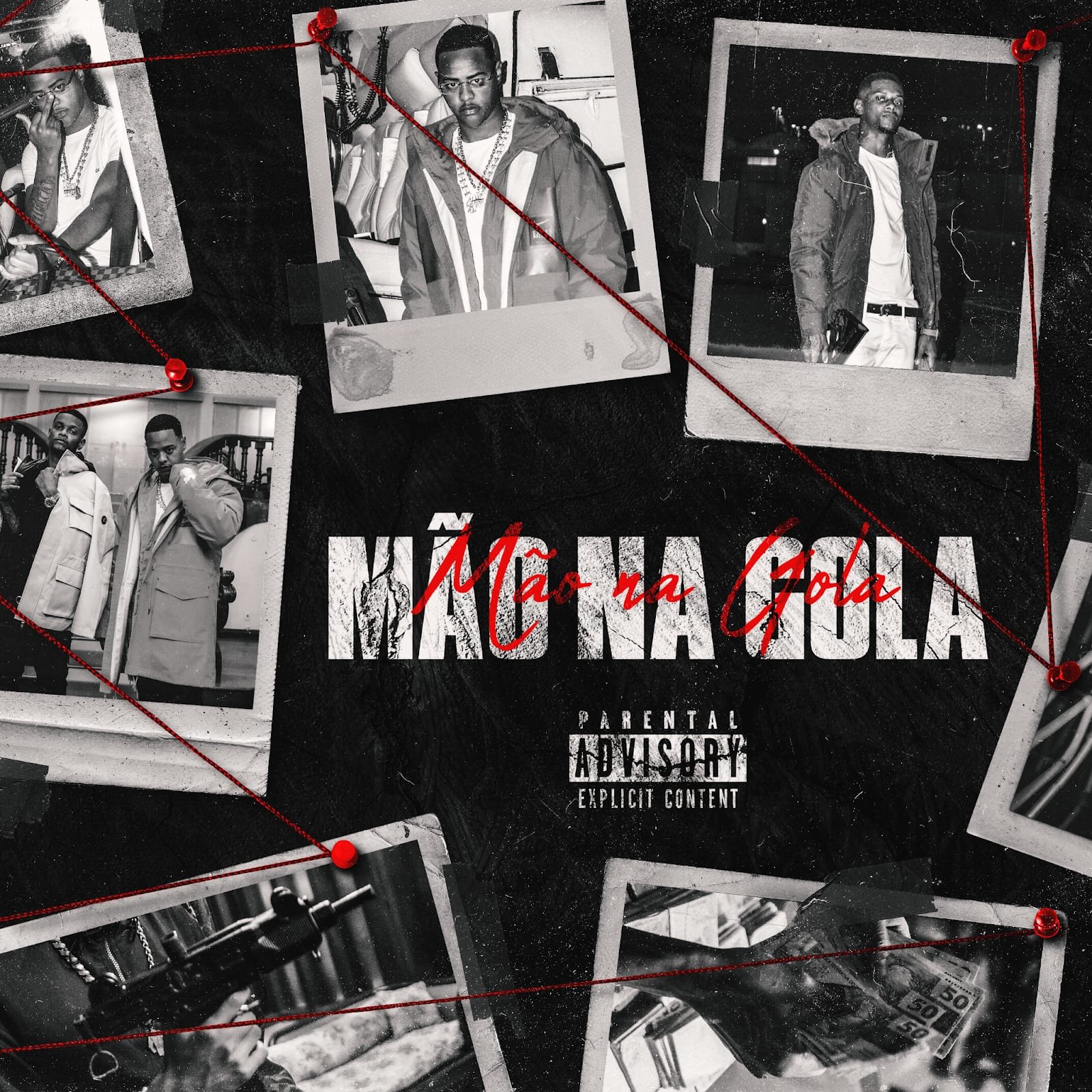 Capa da letra da música Mão na Gola