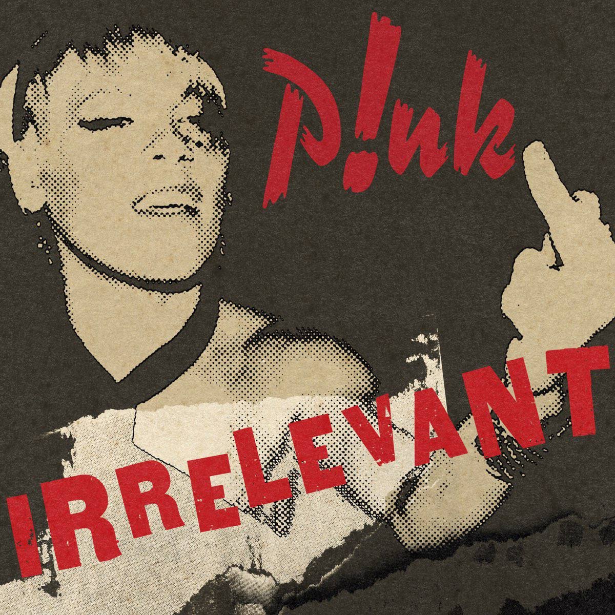 Capa da letra da música Irrelevant