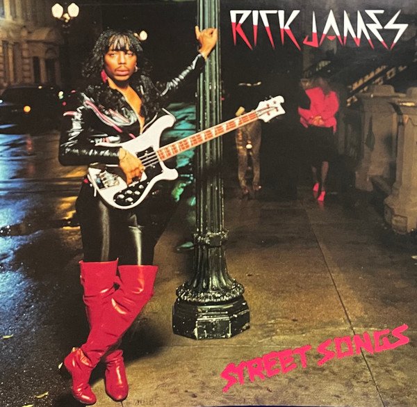 Capa do álbum Street Songs