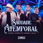 Capa da letra Saudade Atemporal