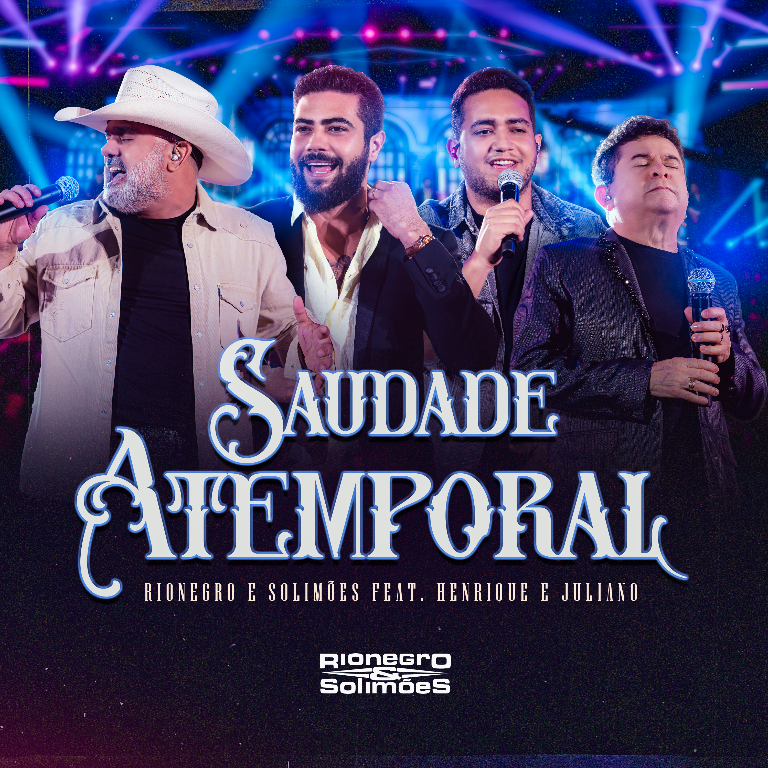 Capa da letra da música Saudade Atemporal