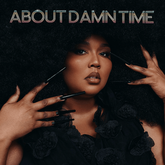 Capa da letra da música About Damn Time