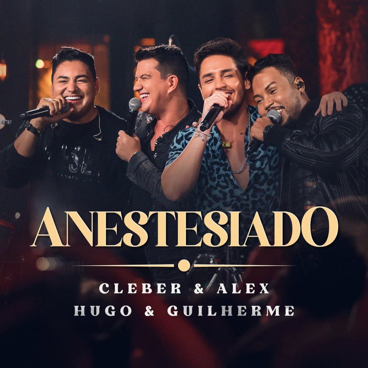 Capa da letra da música Anestesiado