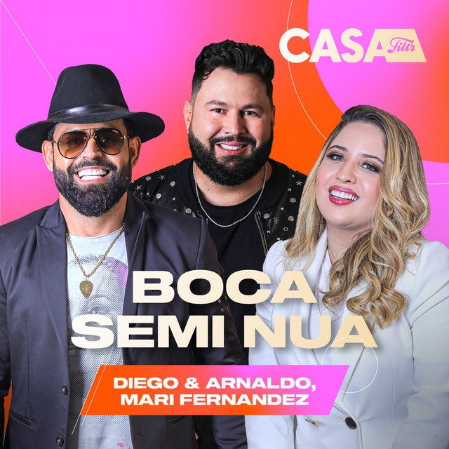 Capa da letra da música Boca Semi Nua