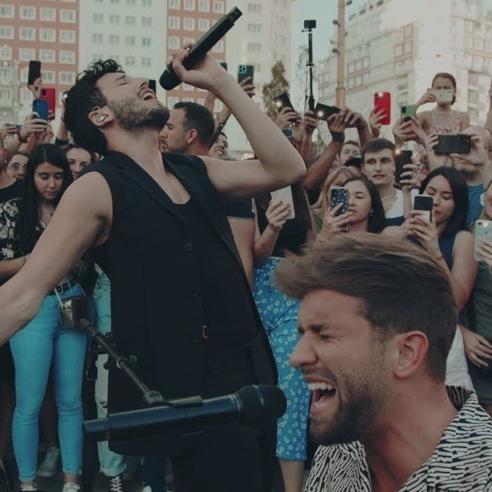 Capa da letra da música Contigo