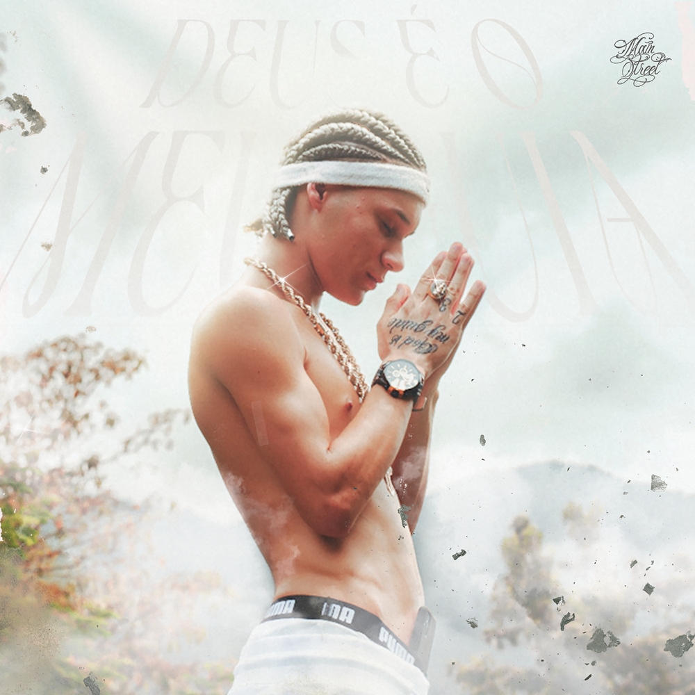 Capa da letra da música Deus É o Meu Guia