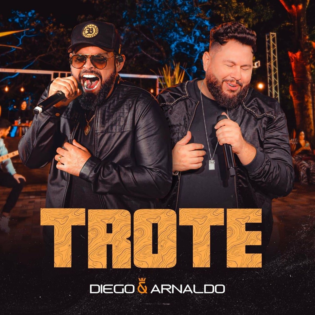 Capa da letra da música Trote