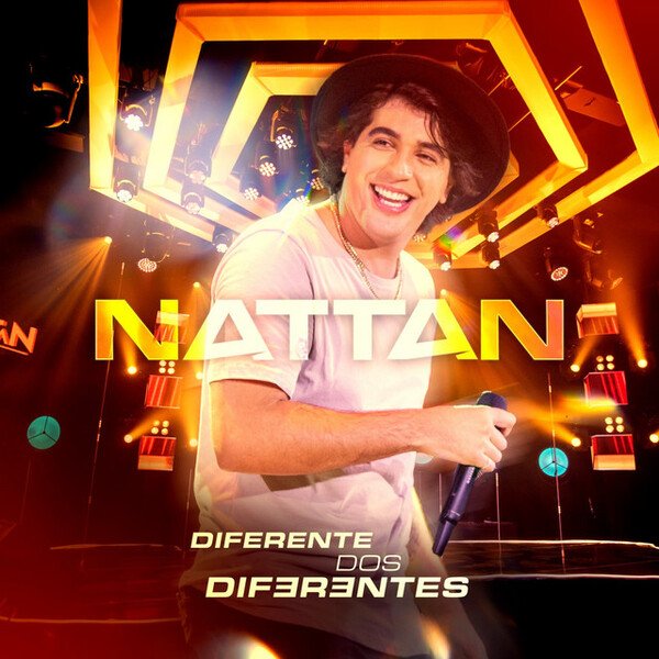 Capa da letra da música Diferente Das Diferentes