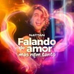 Capa do álbum Falando de Amor Mas Nem Tanto