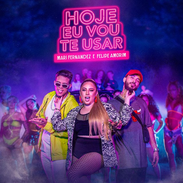 Capa da letra da música Hoje Eu Vou Te Usar