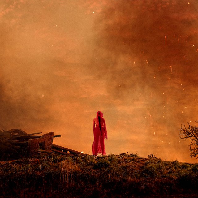 Capa da letra da música I Burned LA Down