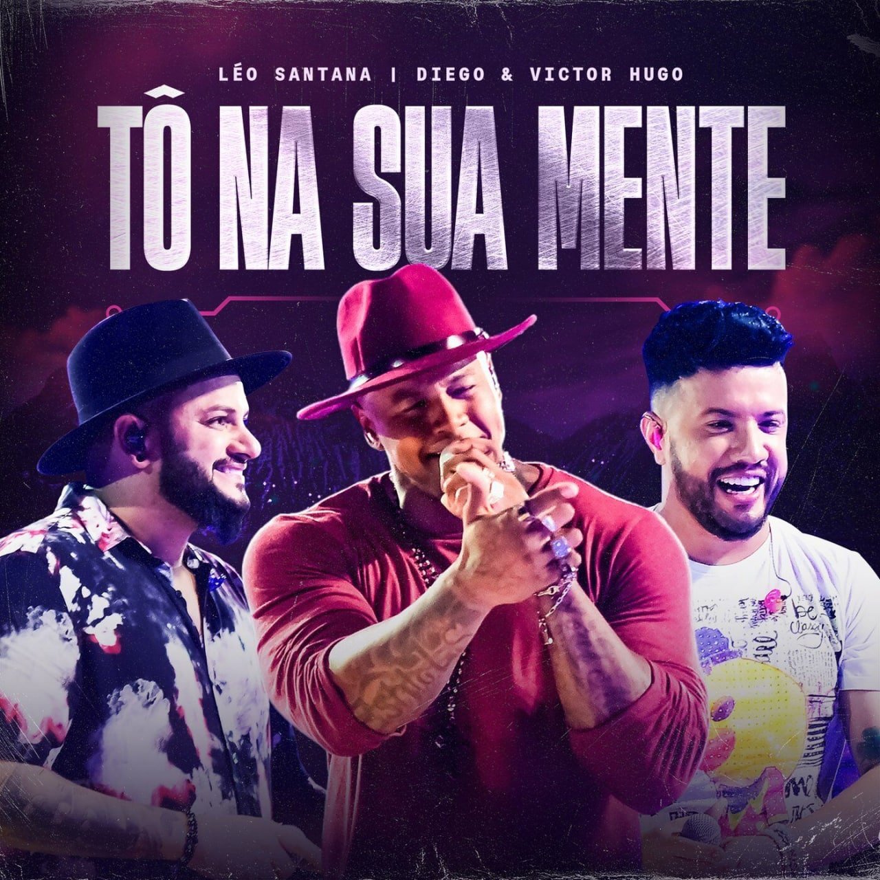 Capa da letra da música Tô Na Sua Mente (Ao Vivo)