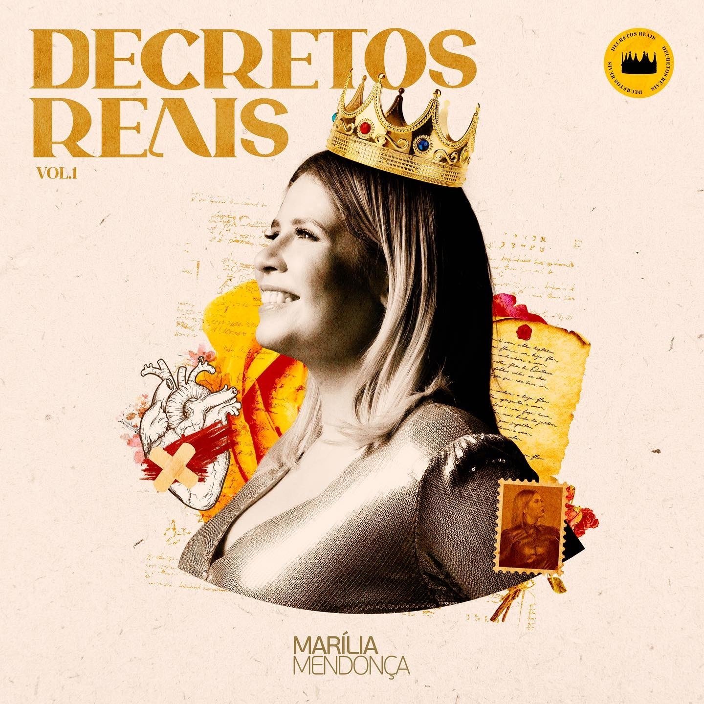 Capa da letra da música Te Amo Demais