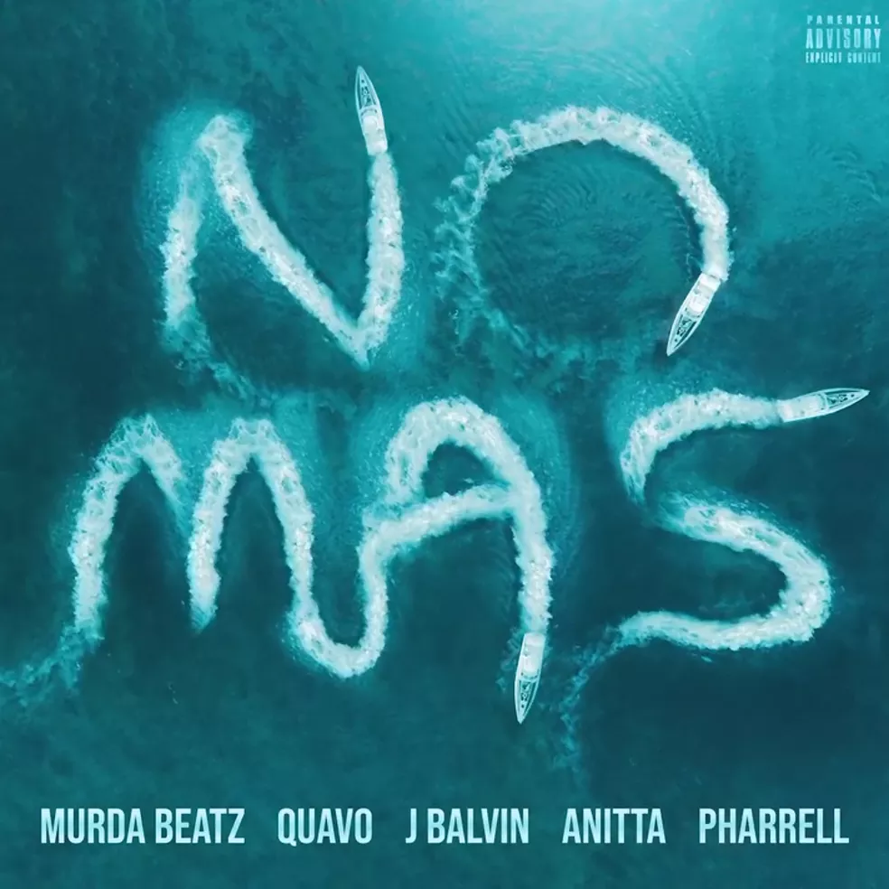 Capa da letra da música No Más
