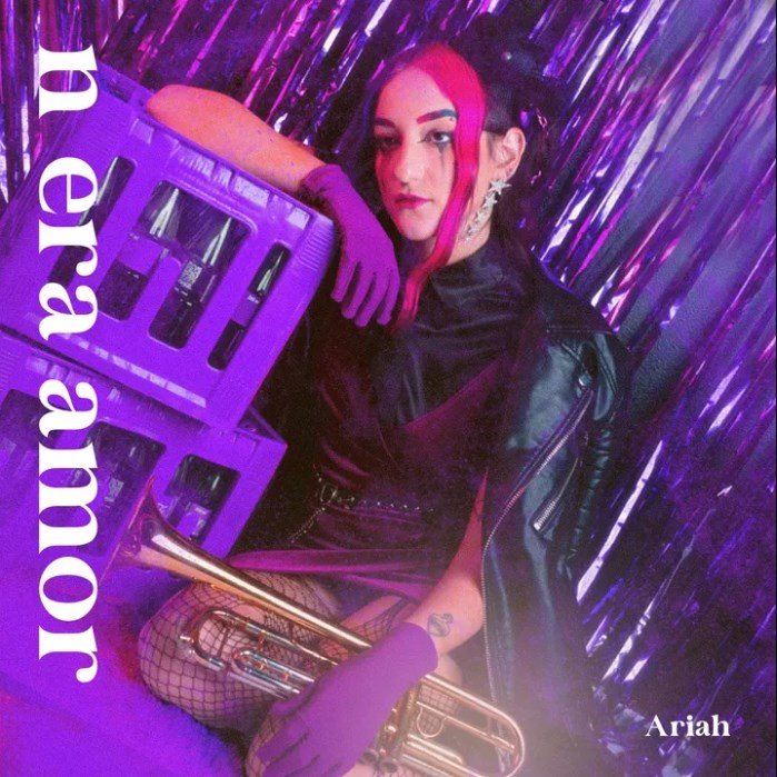 Capa da letra da música n era amor